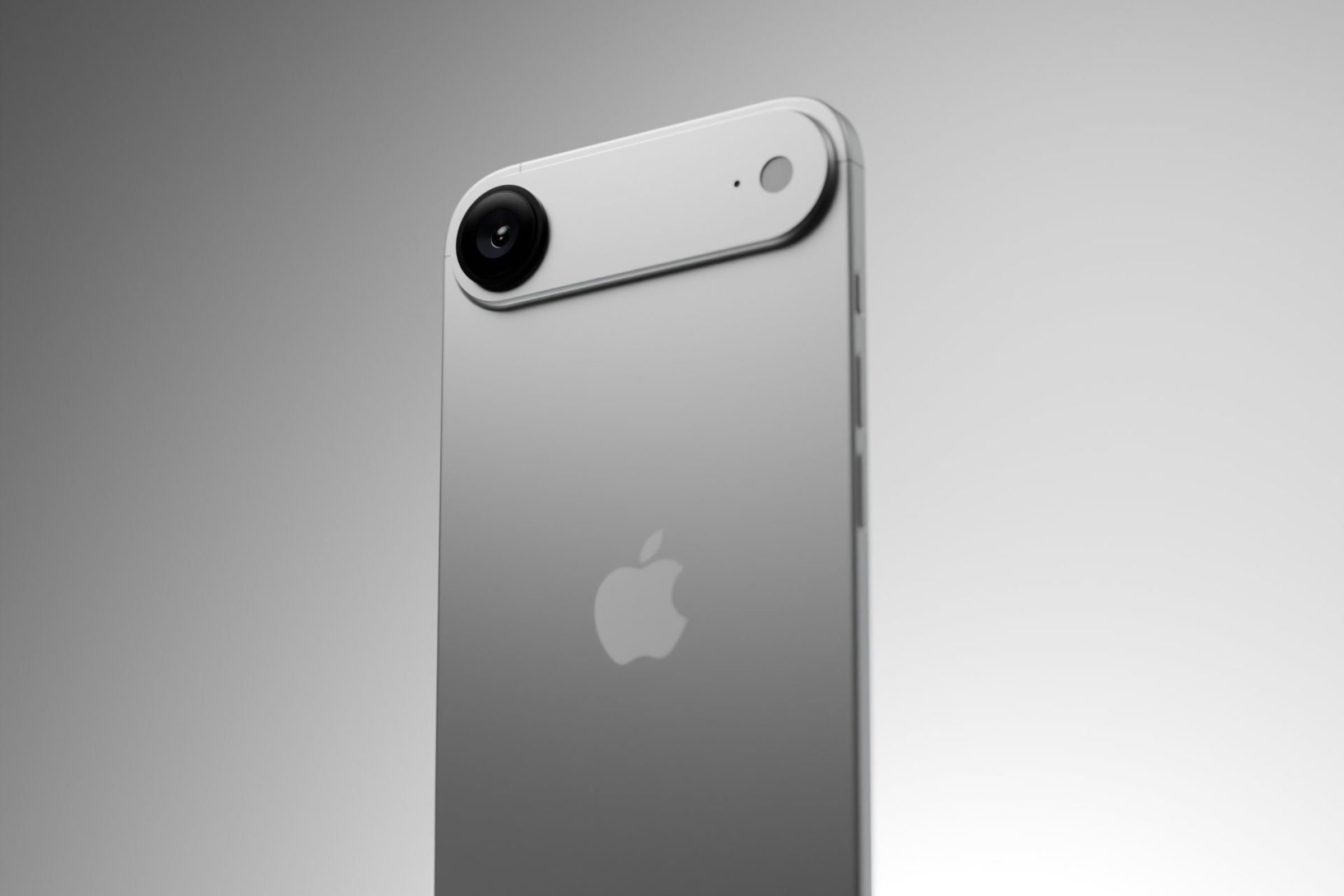iPhone 17 Air render