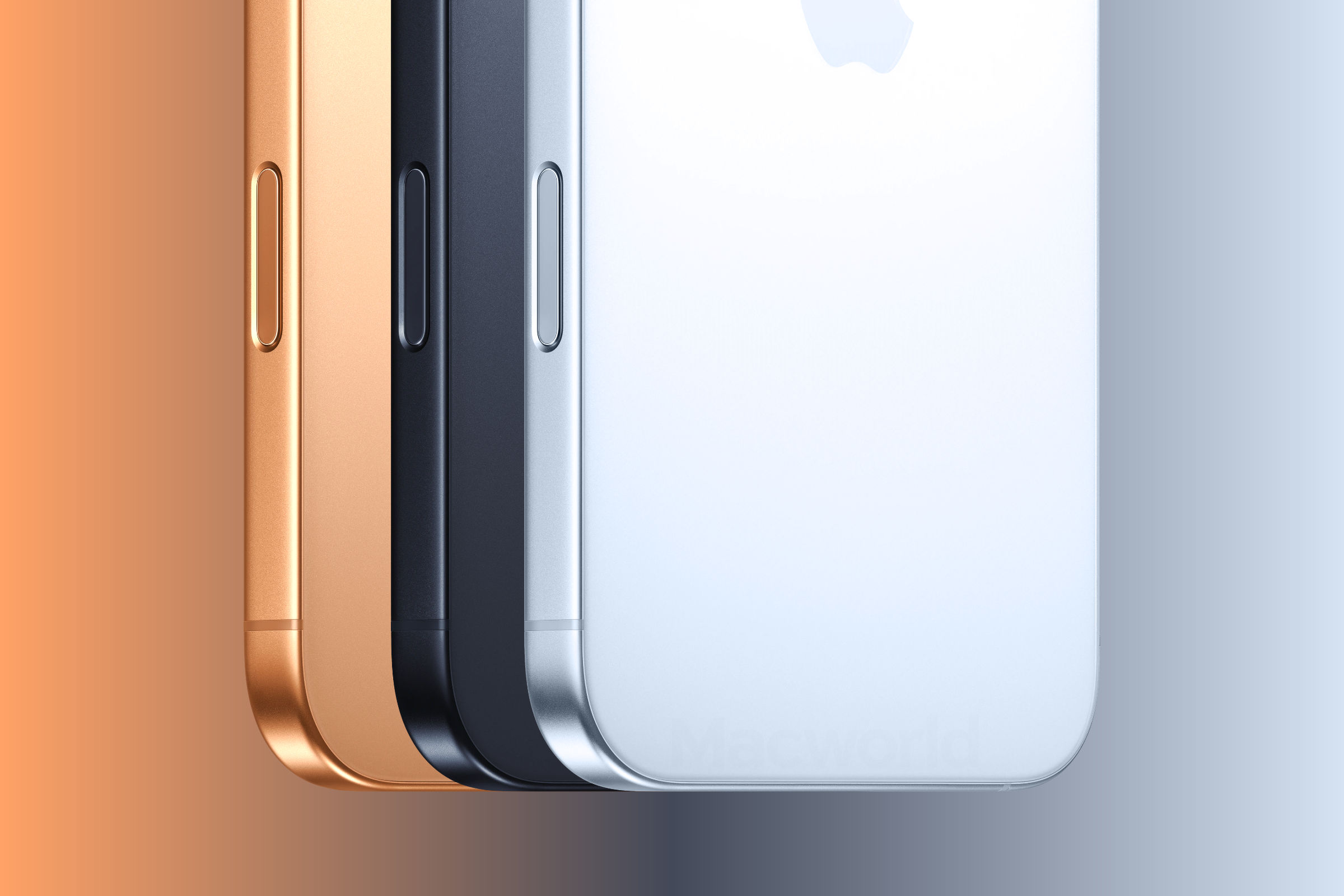 iPhone 17 new colors mockup