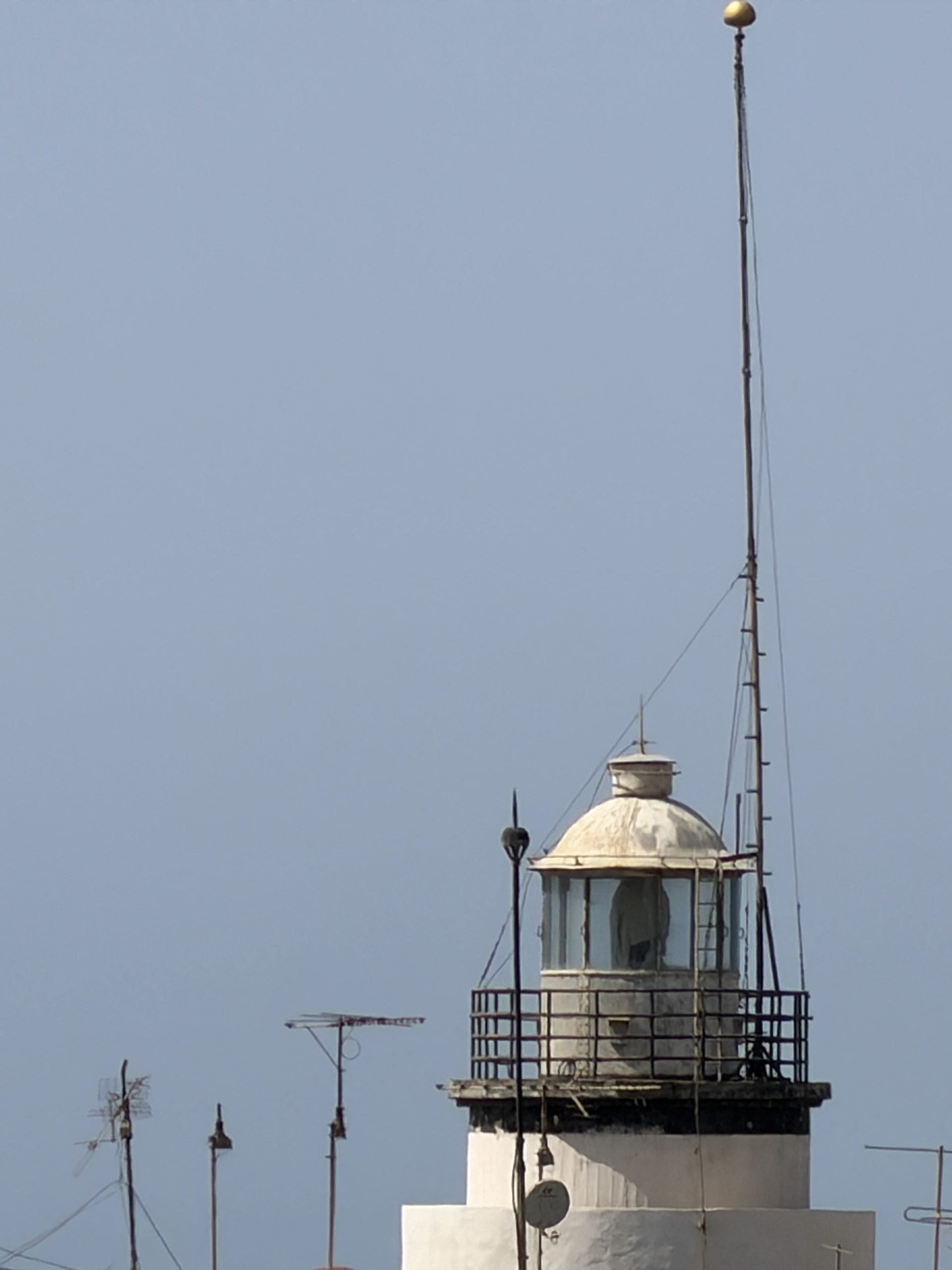 Picture of a lighthouse with the iPhone 17 Pro Max at 25x zoom