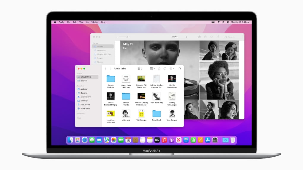 Intel Mac OS Monterey intel