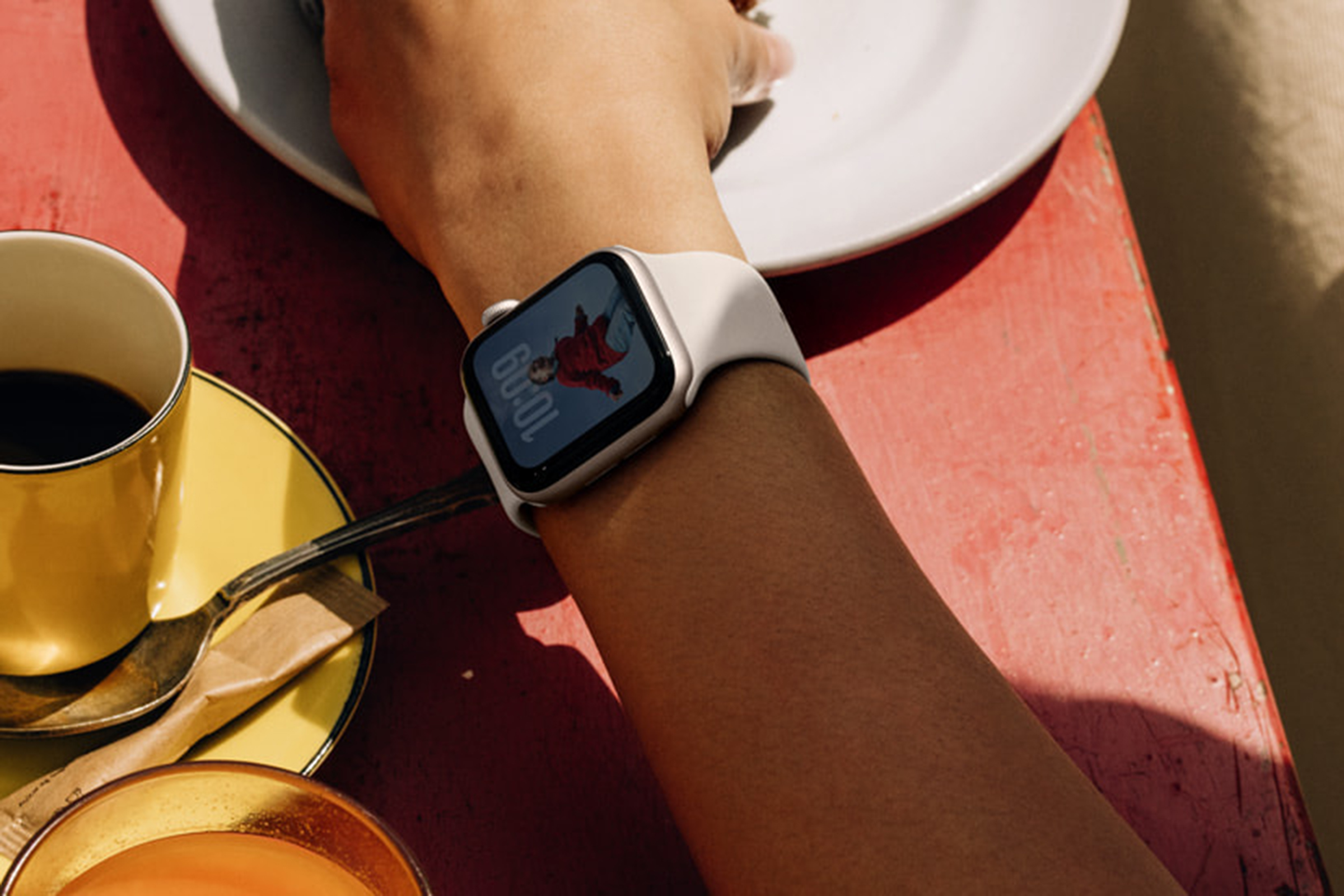 Apple Watch SE 3 Always On display