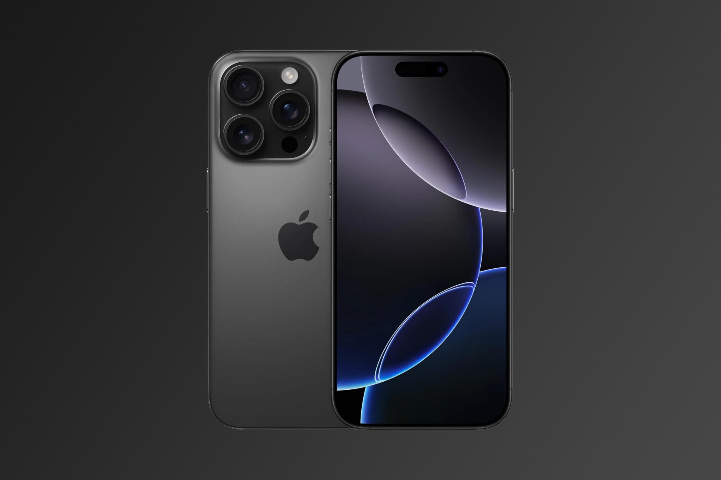 Black iPhone