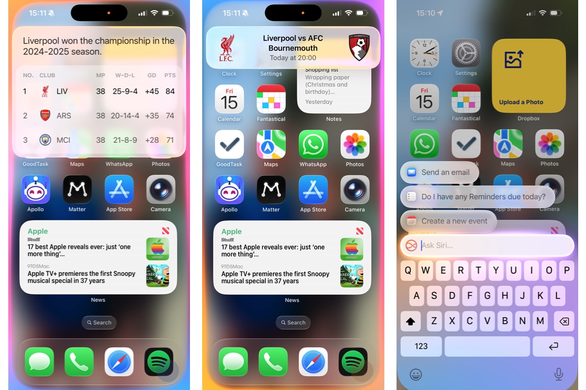 هوش مصنوعی اپل و سیری