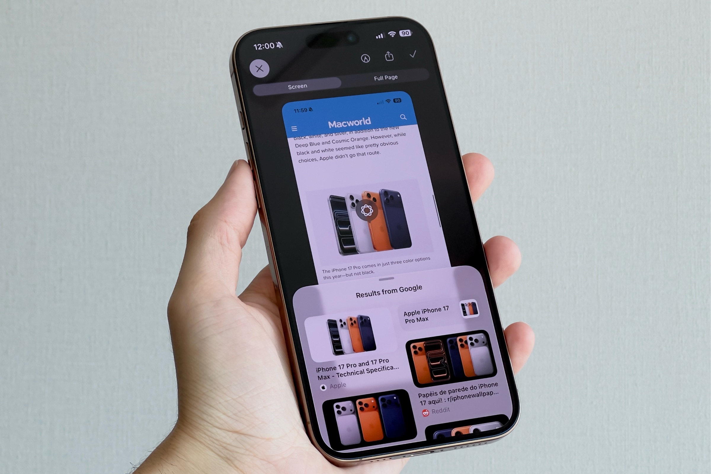iOS 26 Visual Search