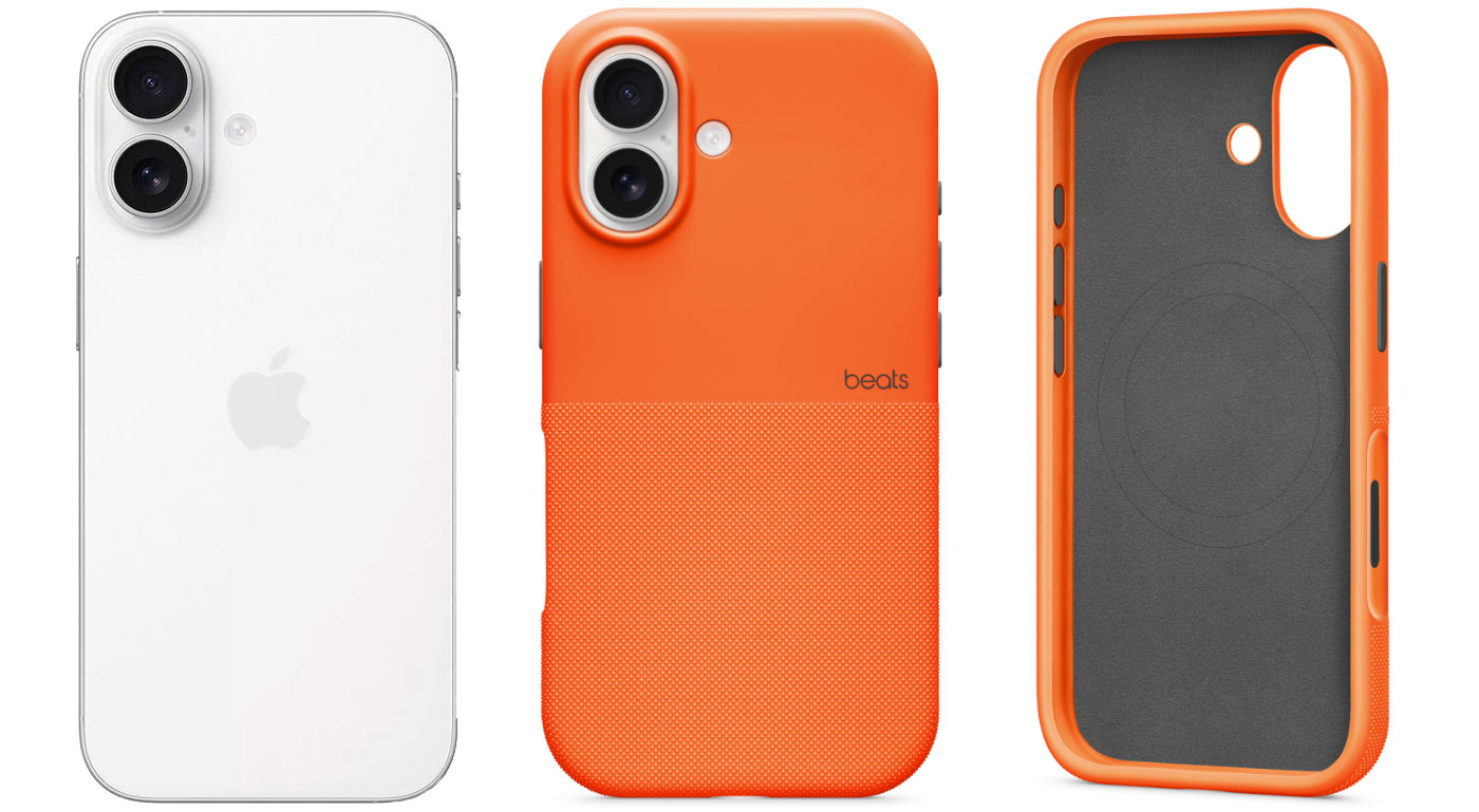 iPhone 17 Beats Rugged Case Sierra Orange