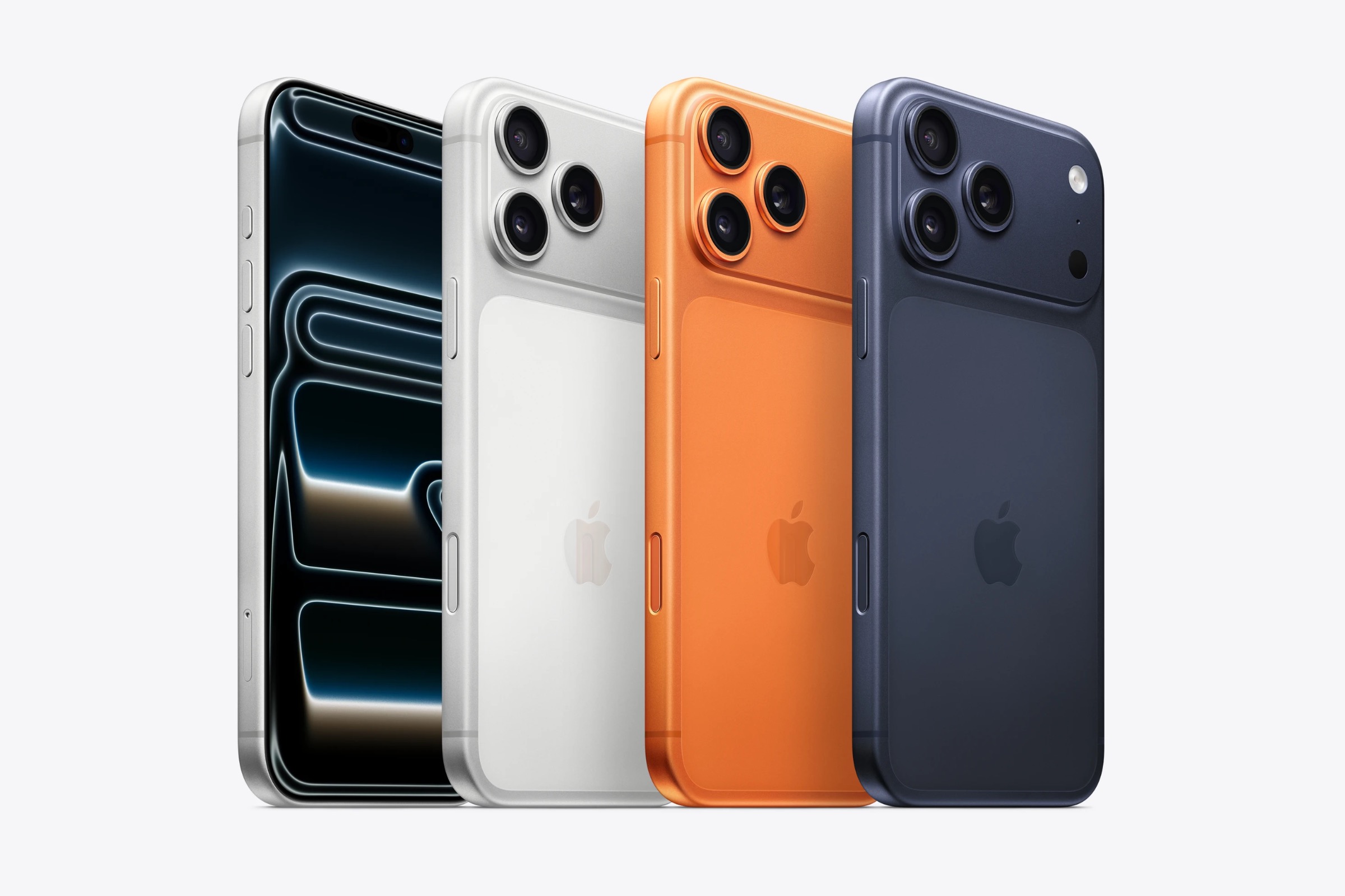 iPhone 17 Pro colors