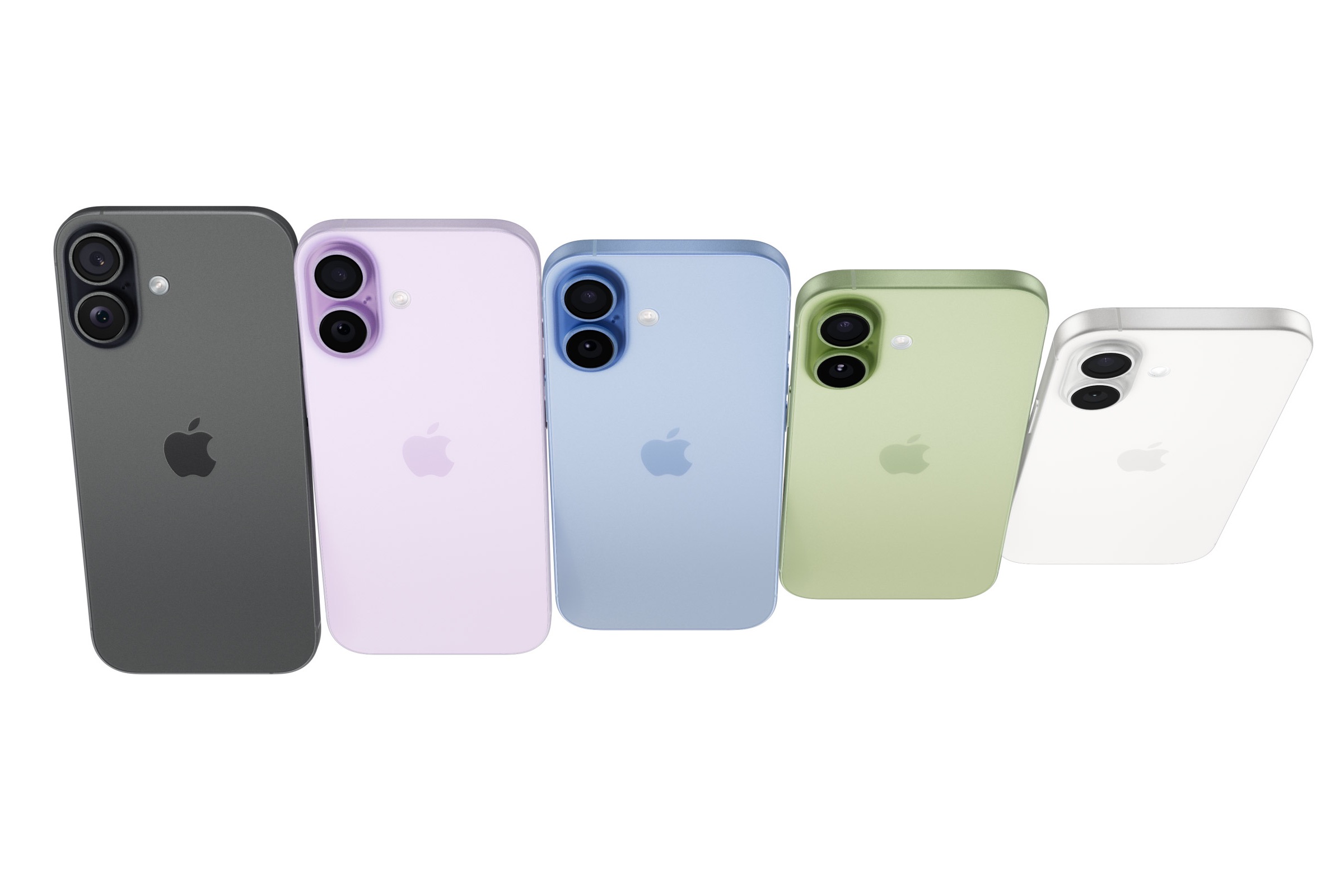 iPhone 17 colors