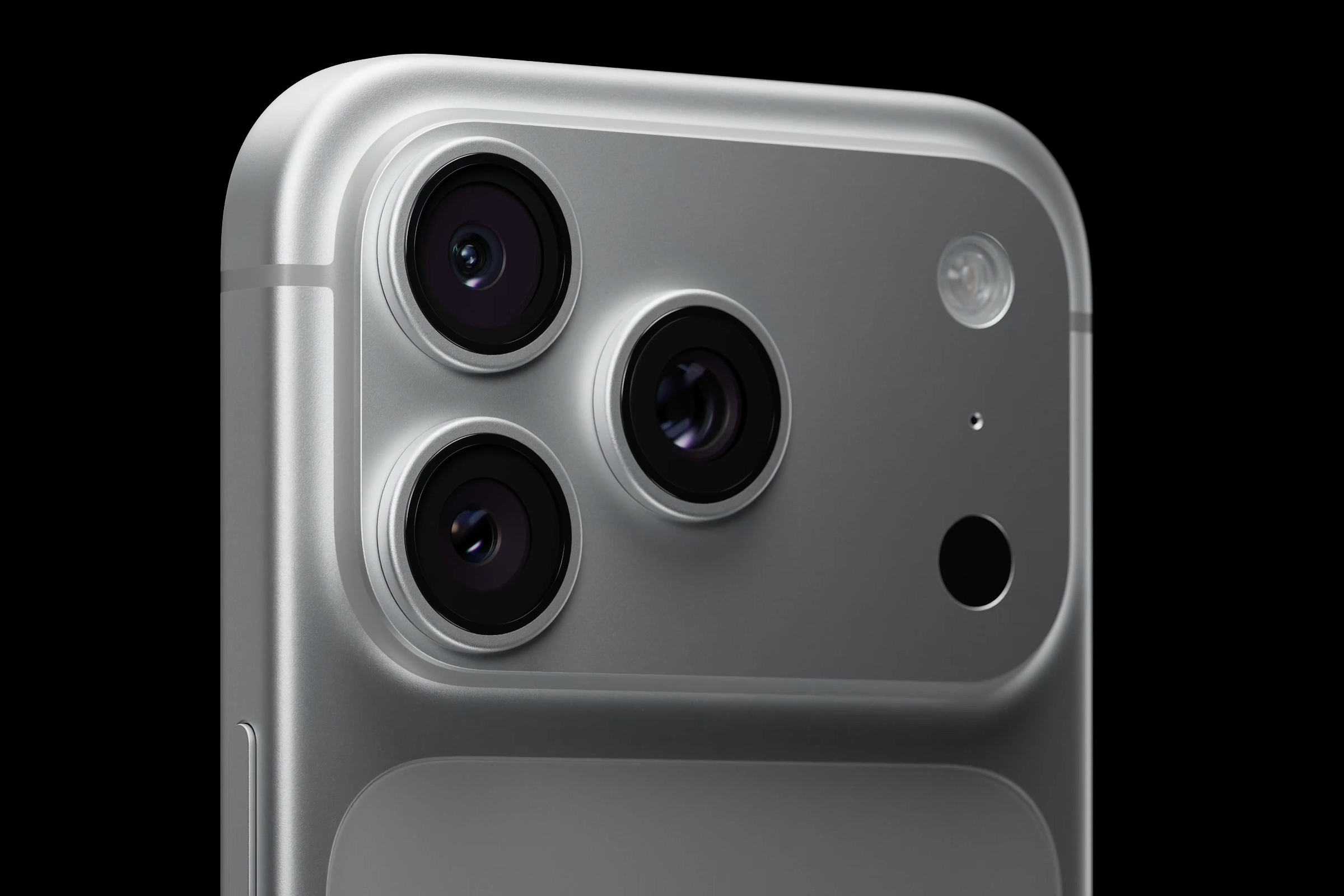 iPhone 17 Pro camera