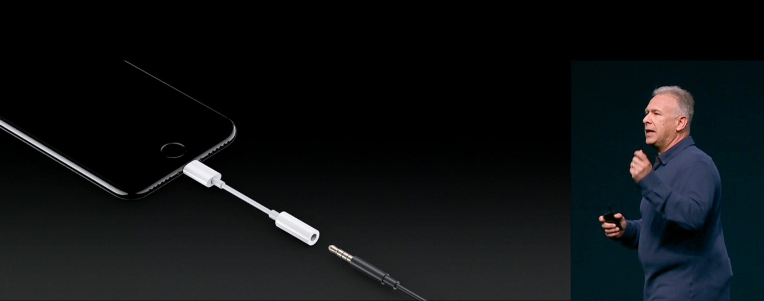 iPhone 7 headphone adapter