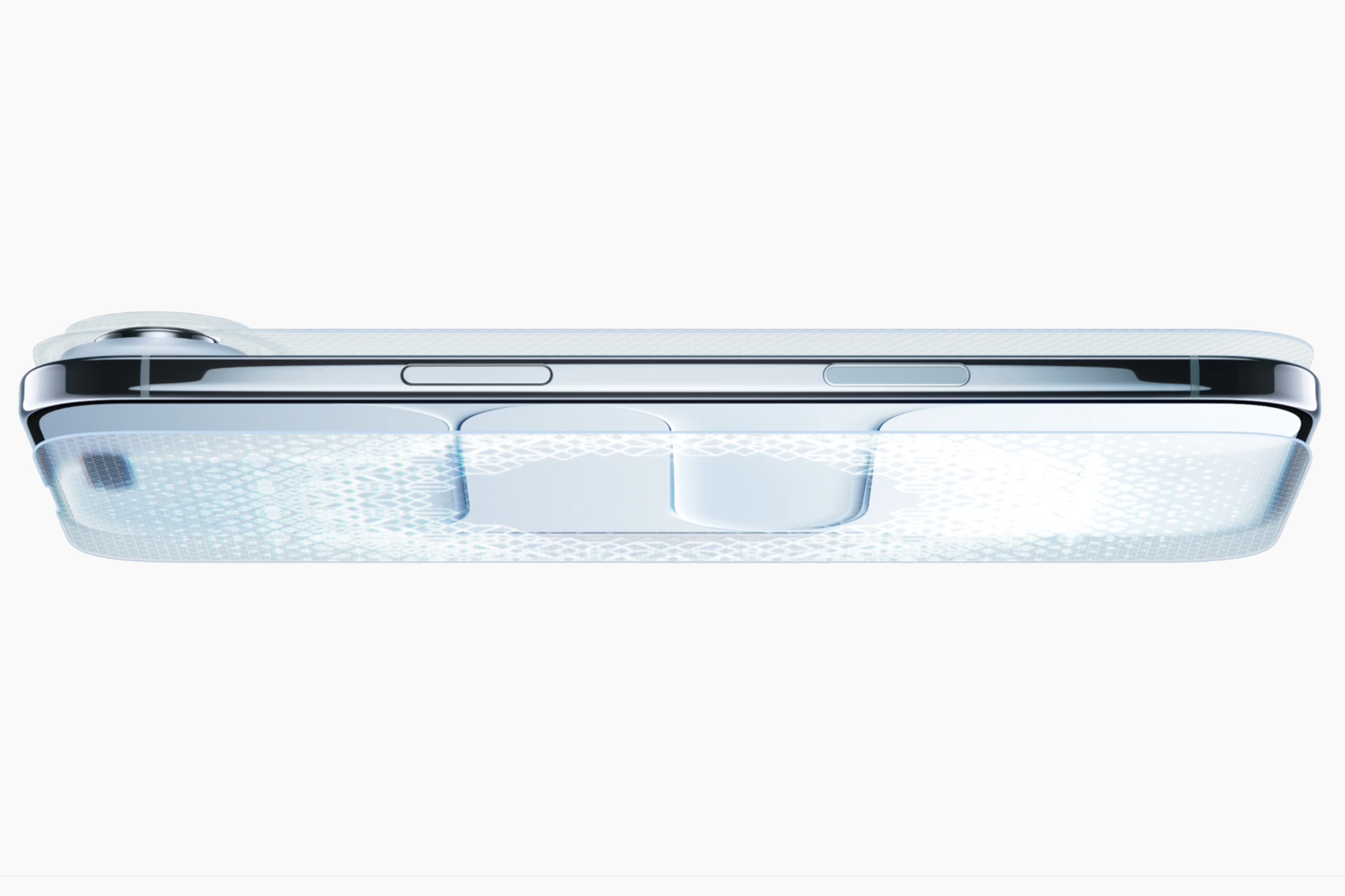 iphone air showing Ceramic Shield 2