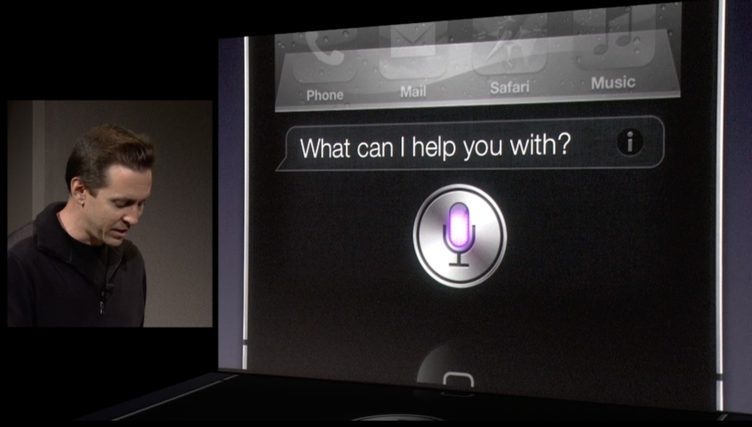 iPhone Siri introduction