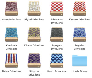 mac911 panic waritsuki drive icons