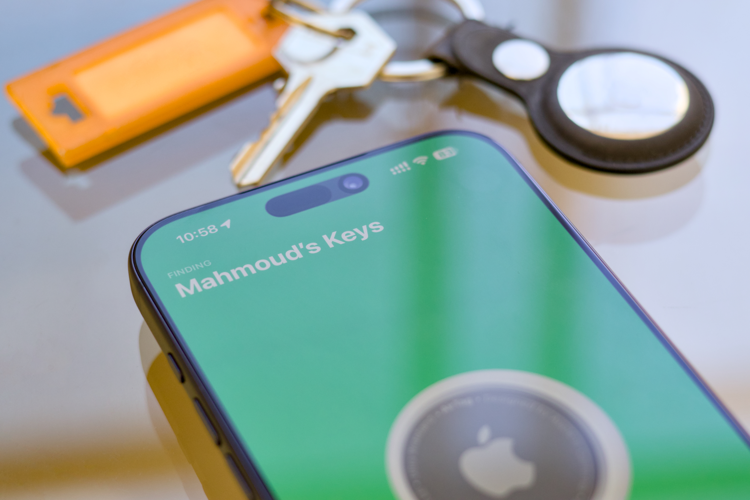 AirTag Precision Finding