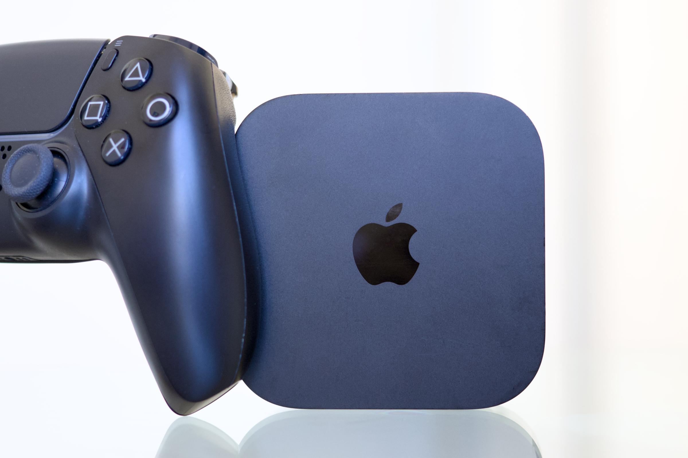 Apple TV 4K 3 and Sony DualSense controller