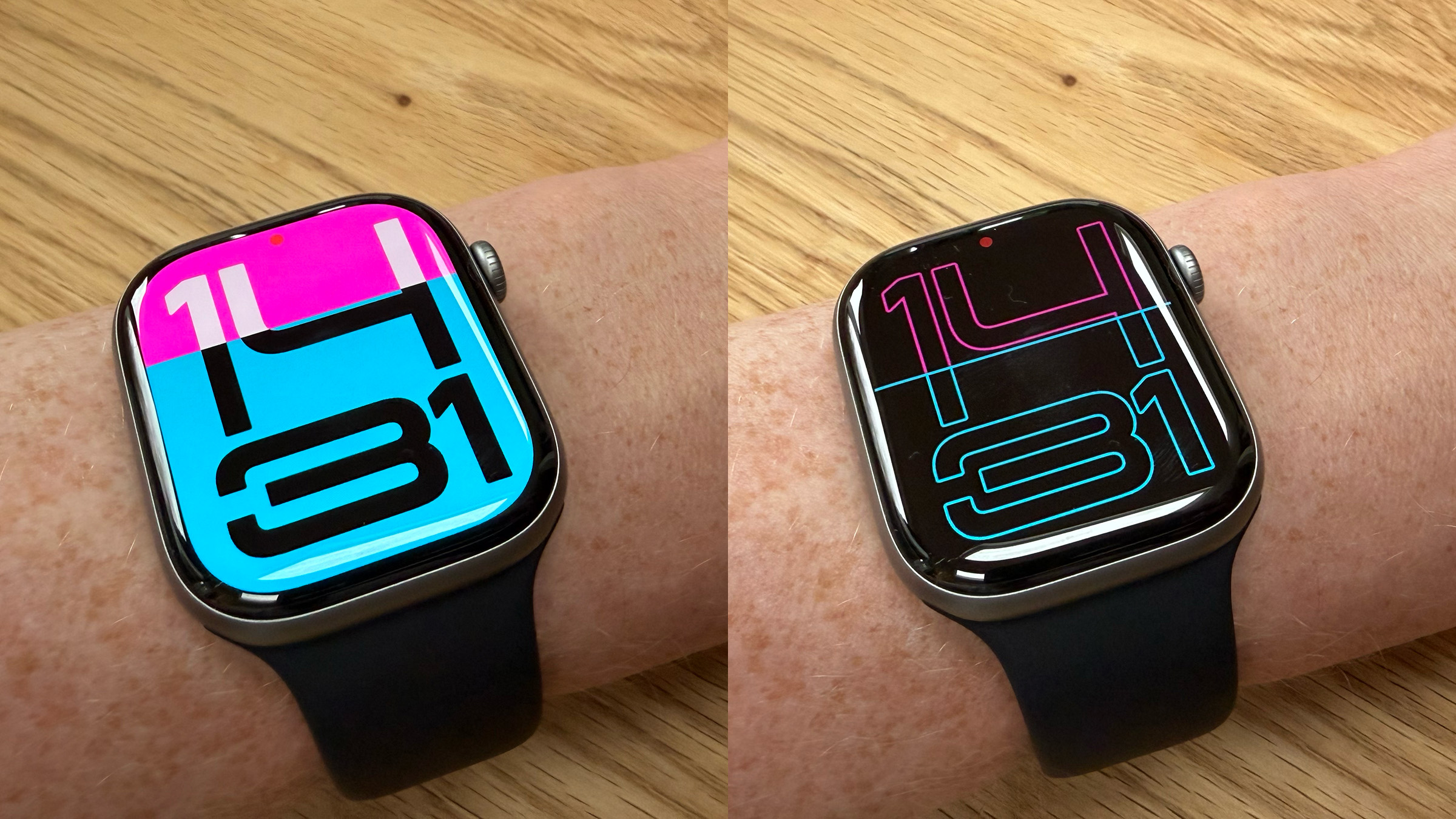 Apple Watch Series 11 review Always-on display