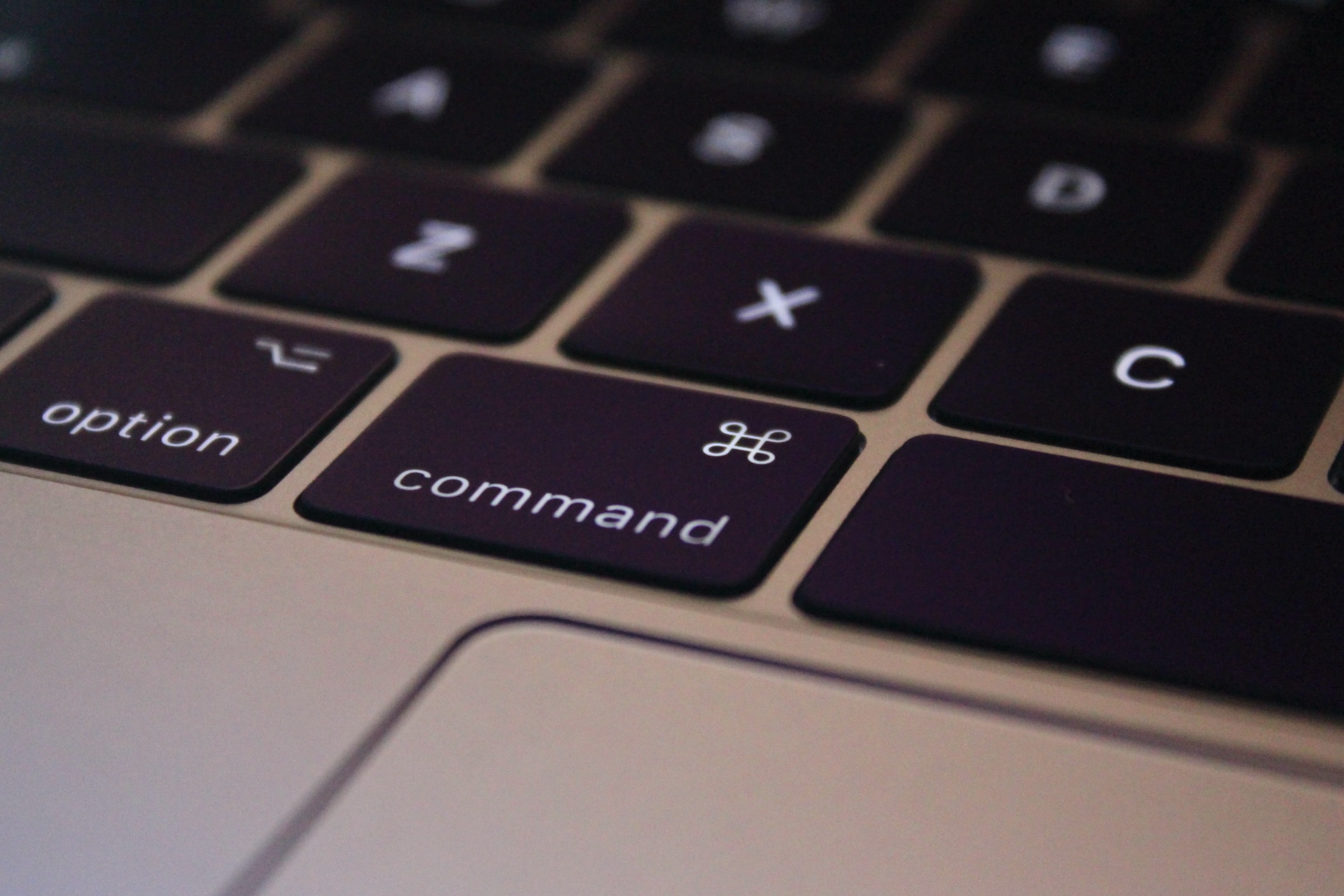 Butterfly Keyboard on a MacBook