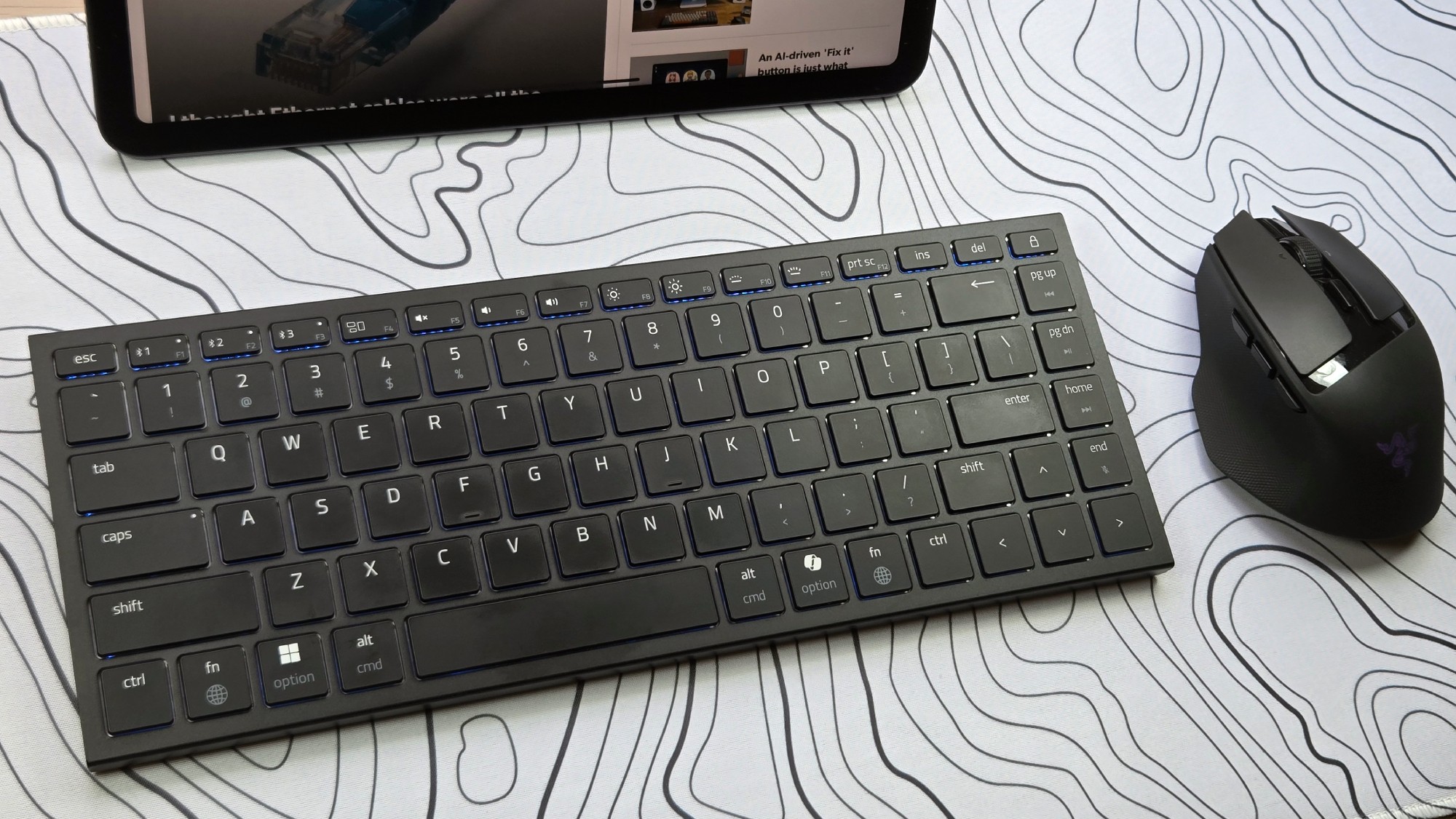 Razer Joro keyboard and Basilisk Mobile mouse
