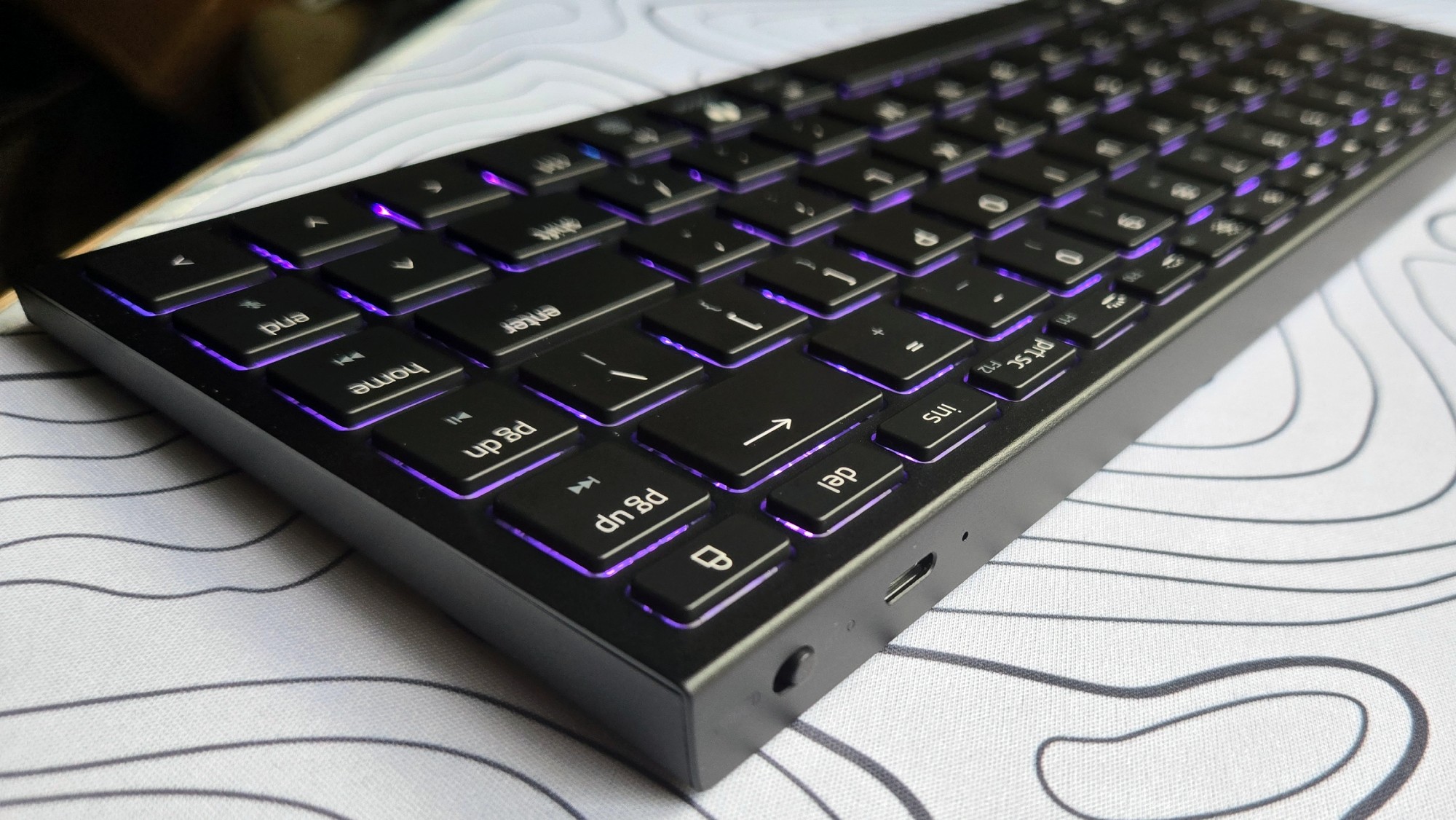 Razer Joro keyboard lights