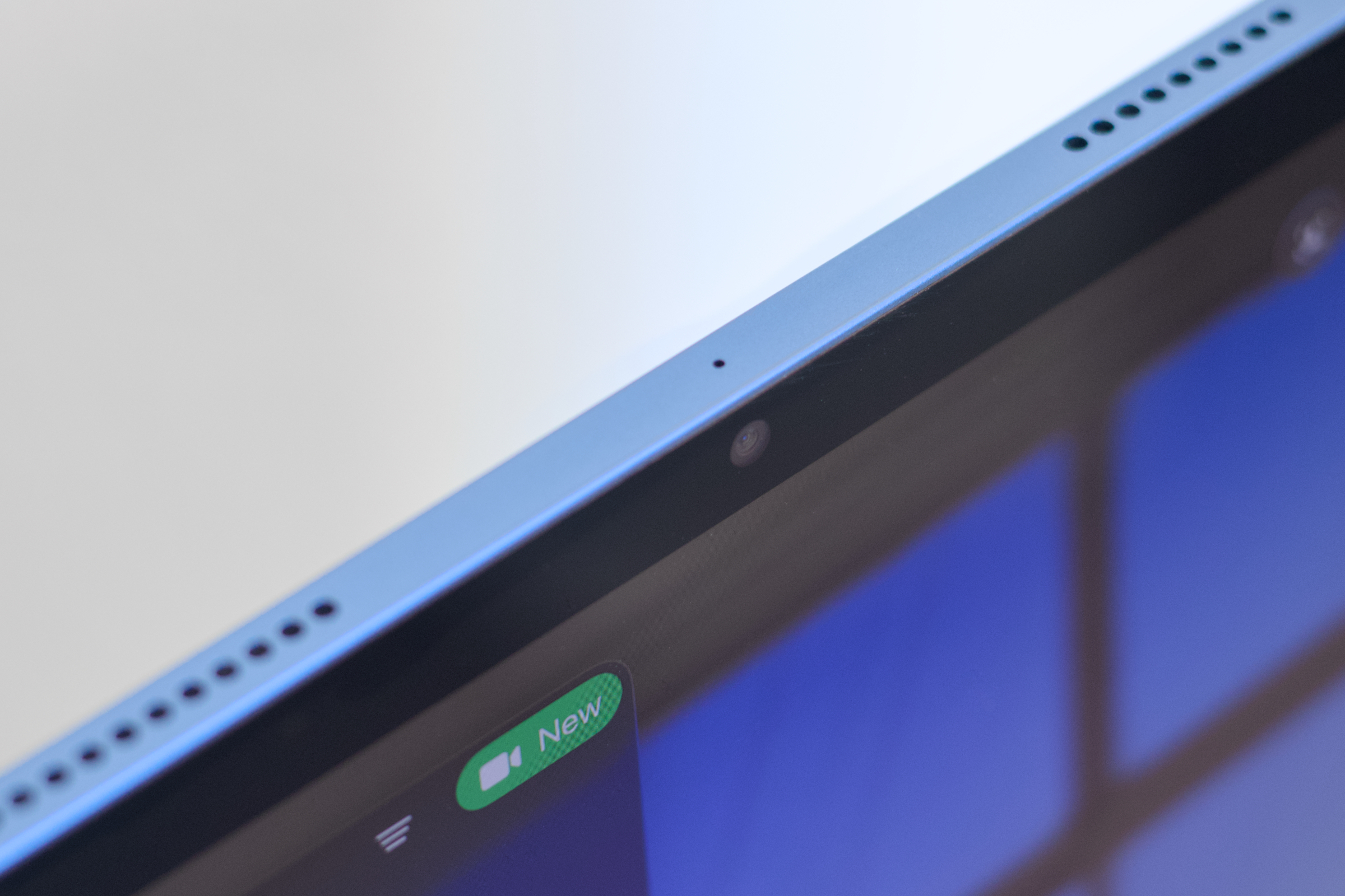 iPad front facing camera