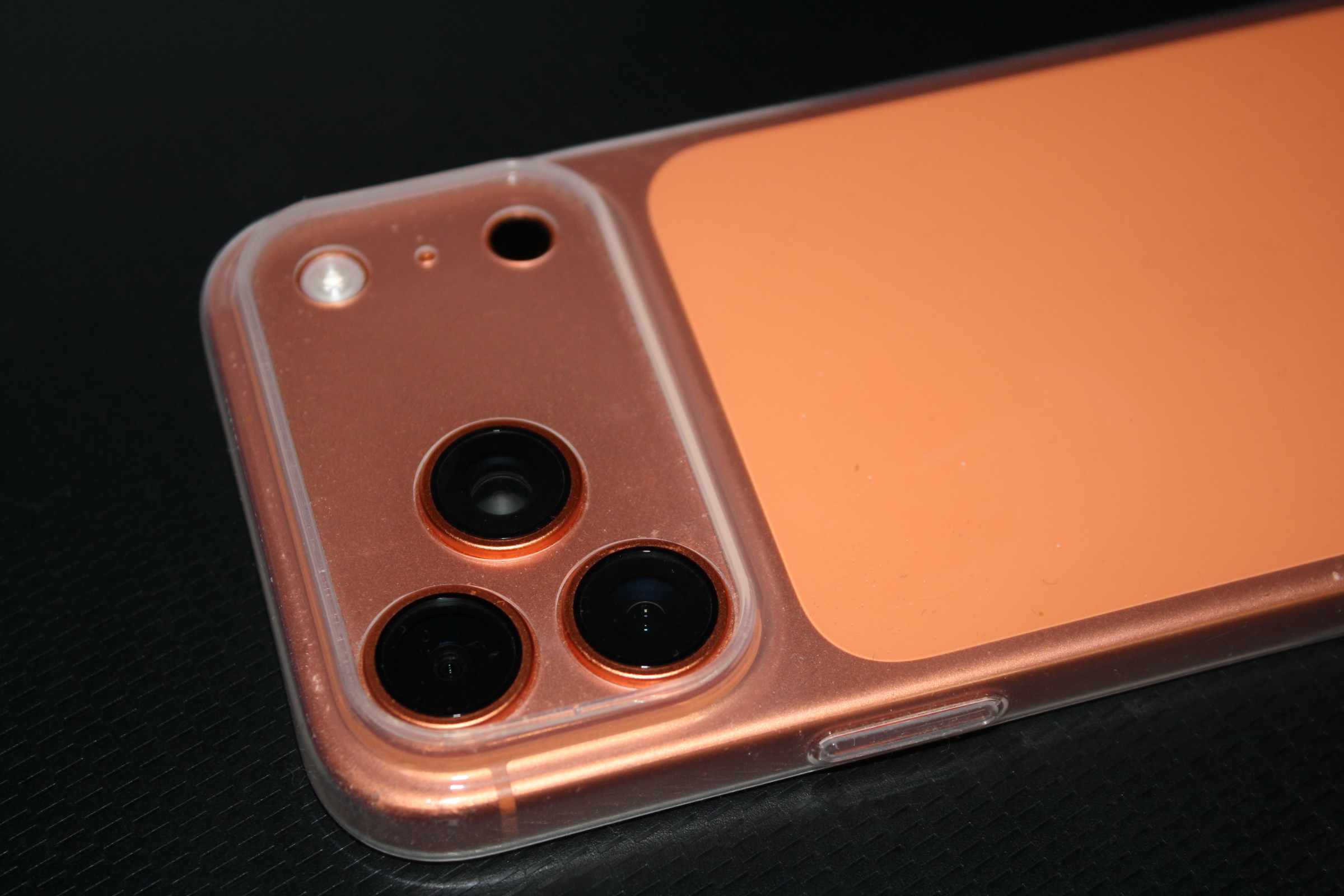 Purluct case camera plateau