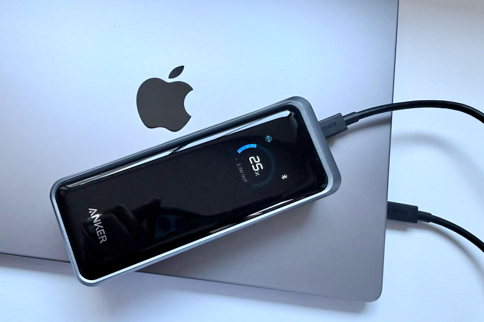 Anker Prime Power Bank (26K, 300W) – Best overall MacBook power bank