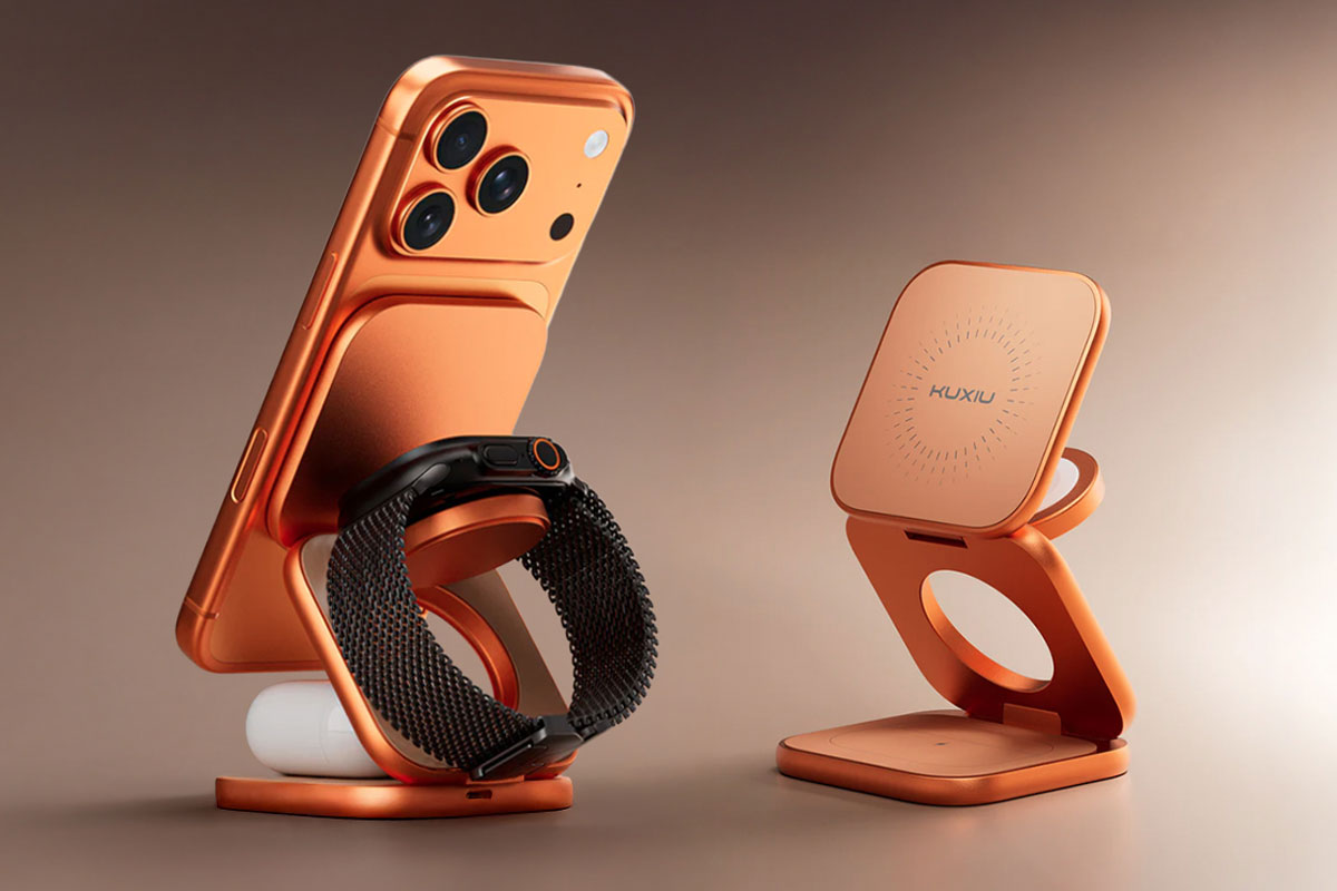 Kuxiu X40 Turbo in cosmic orange