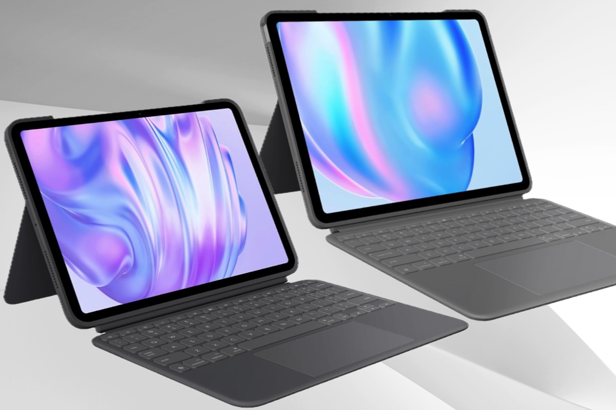 Protective case with detachable keyboard: Logitech Combo Touch