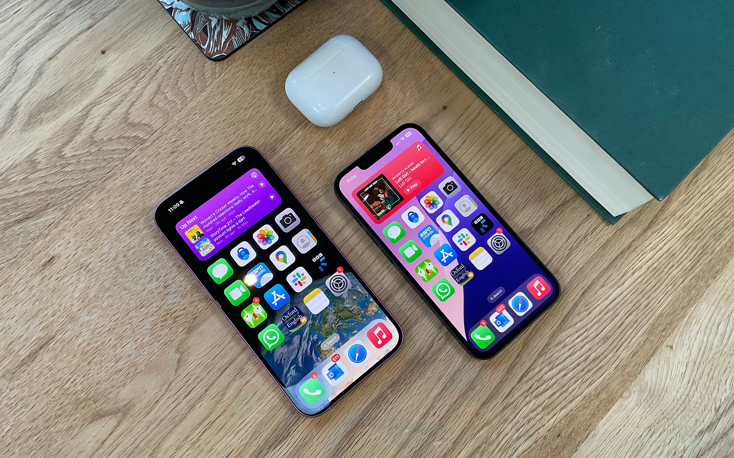 iPhone 16 Plus and iPhone 16e