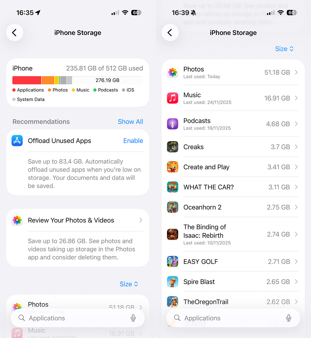 How to speed up an iPhone: Delete apps